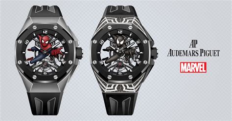 Audemars Piguet, Marvel Announce Spider.